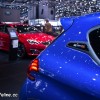 Photo badge 208 GTi by Peugeot Sport Coupe Franche bleue - Salon