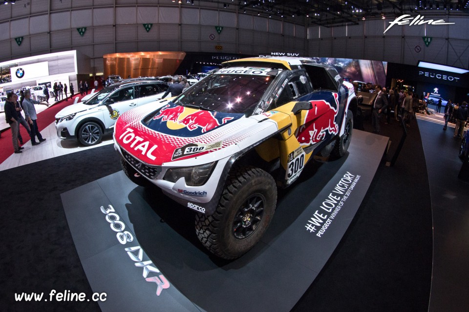 Photo Peugeot 3008 DKR - Salon de Genève 2017