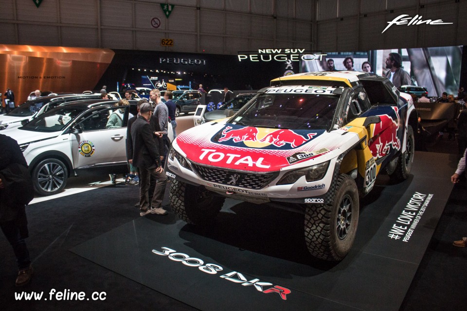 Photo Peugeot 3008 DKR - Salon de Genève 2017