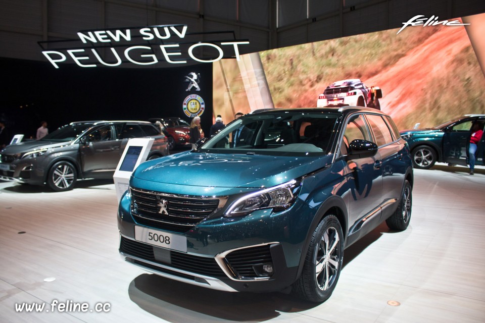 Photo Peugeot 5008 - Salon de Genève 2017