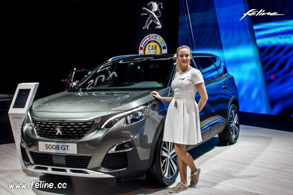 Photo Peugeot 5008 GT - Salon de Genève 2017