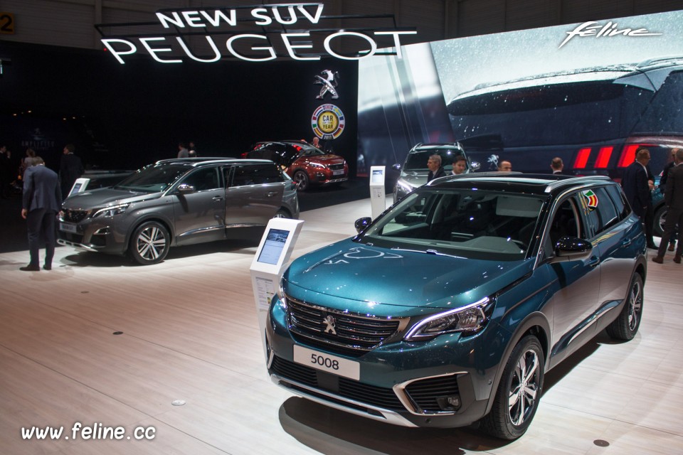 Photo Peugeot 5008 - Salon de Genève 2017