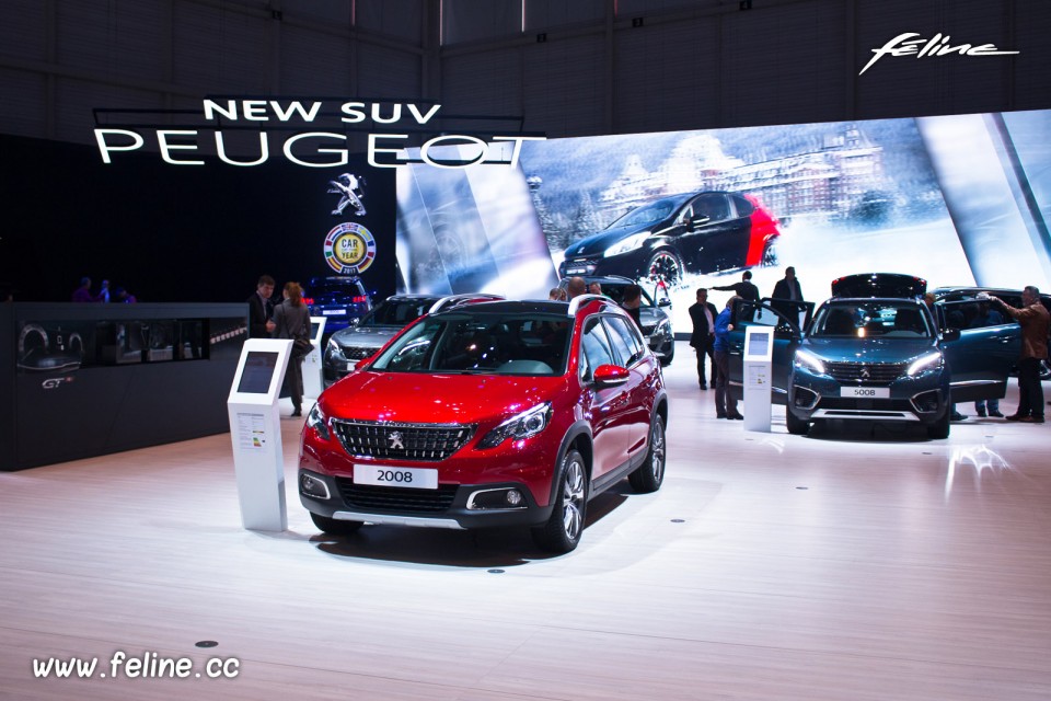 Photo Peugeot 2008 - Salon de Genève 2017