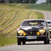 Photo Peugeot 204 Coupé et Peugeot 504 - Tour Auto 2017