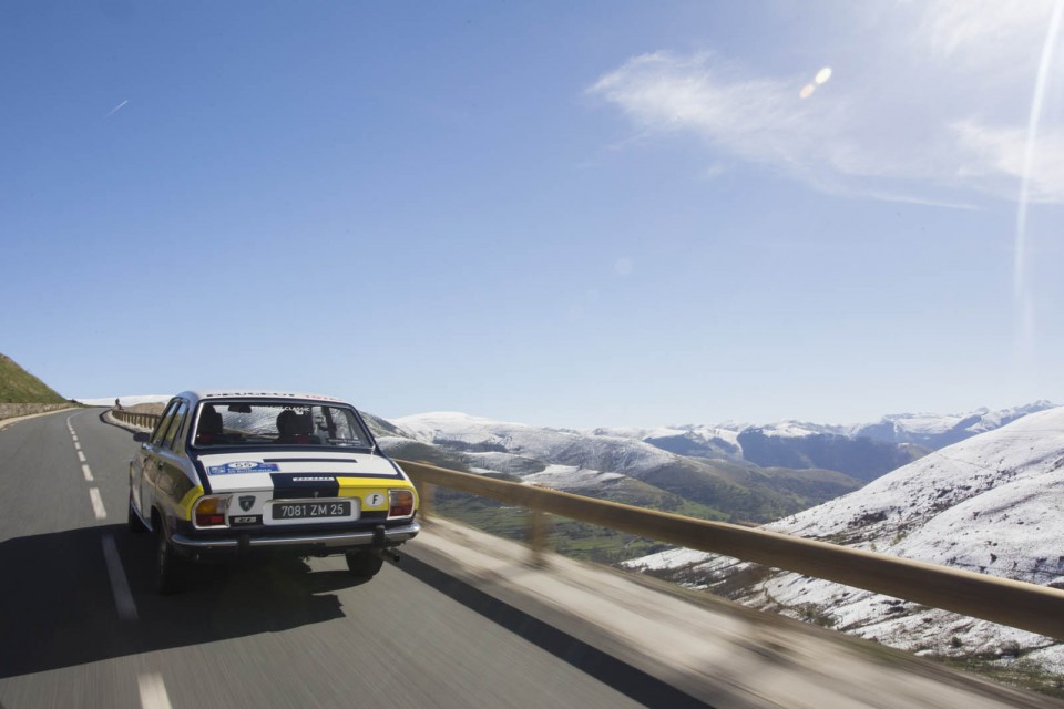 Photo Peugeot 504 - Tour Auto 2017