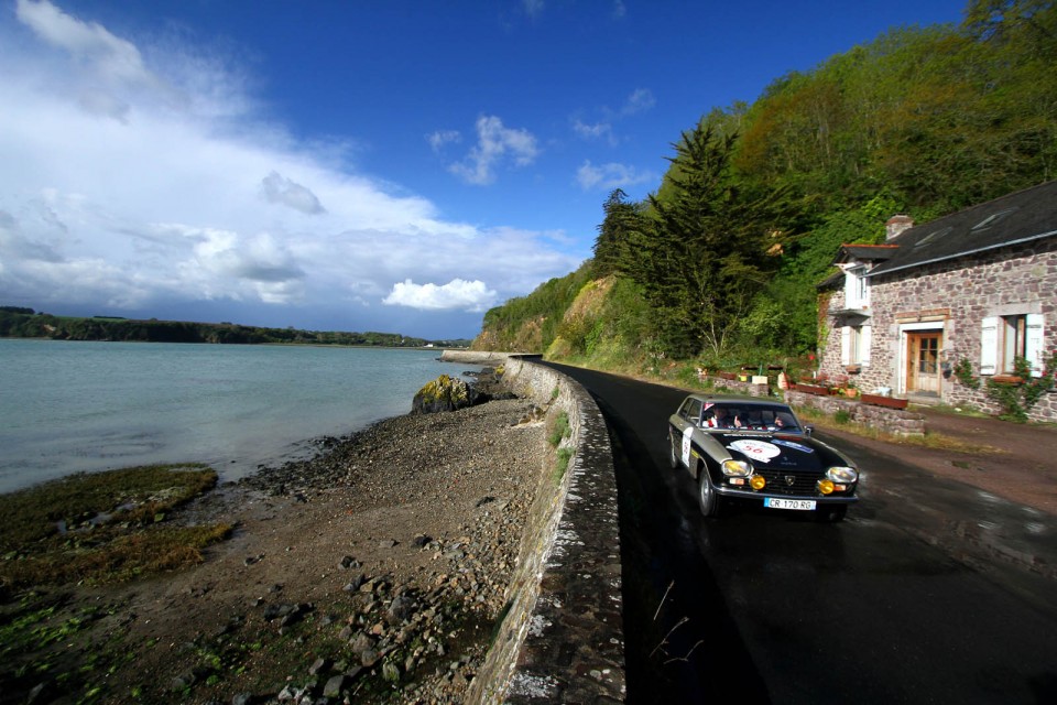 Photo Peugeot 204 Coupé - Tour Auto 2017