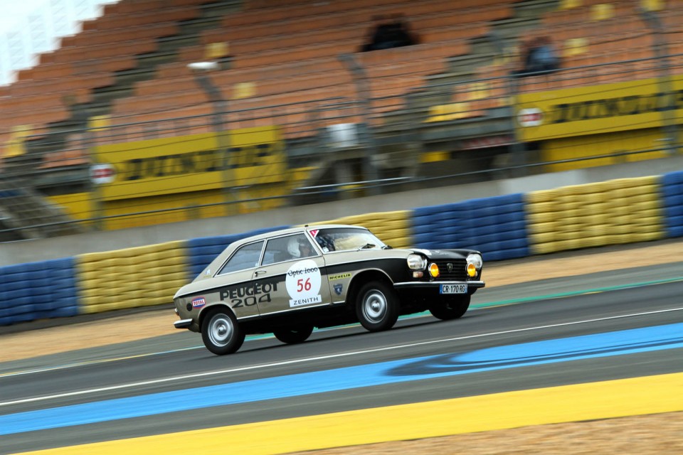 Photo Peugeot 204 Coupé - Tour Auto 2017