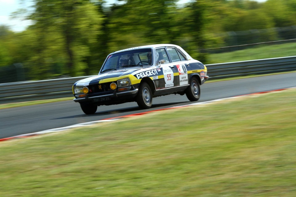 Photo Peugeot 504 - Tour Auto 2017