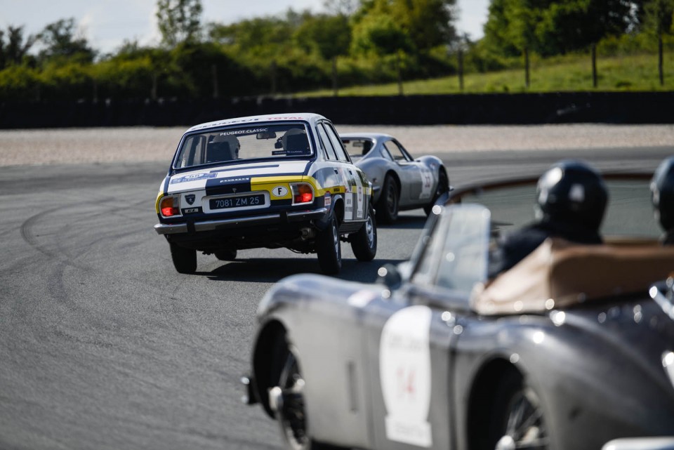 Photo Peugeot 504 - Tour Auto 2017