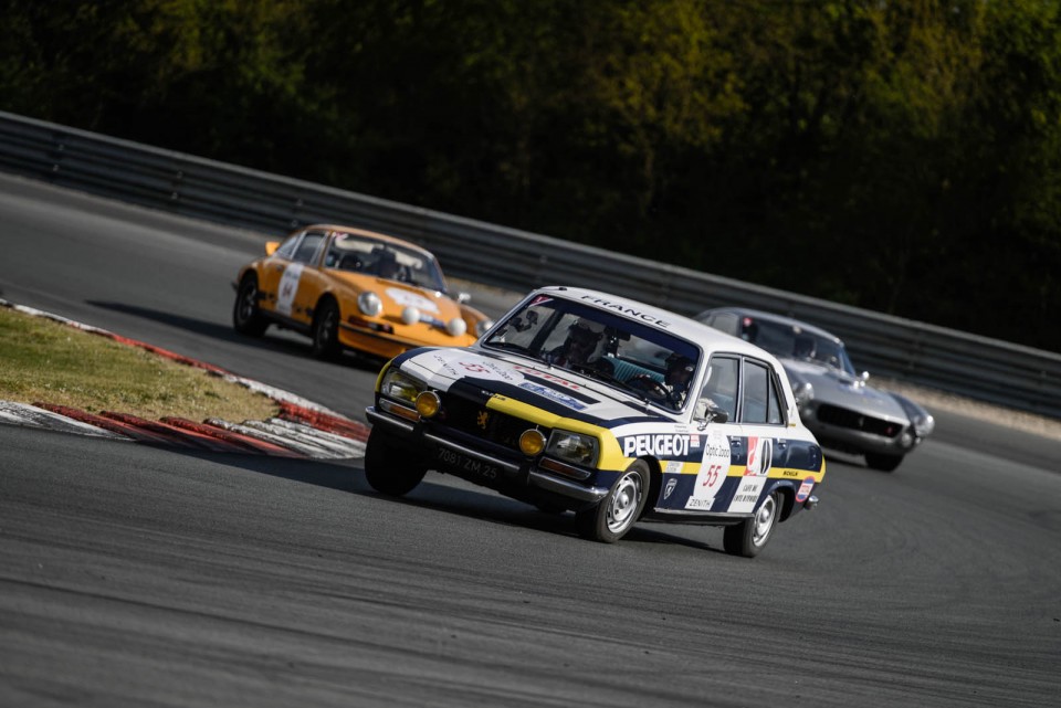 Photo Peugeot 504 - Tour Auto 2017