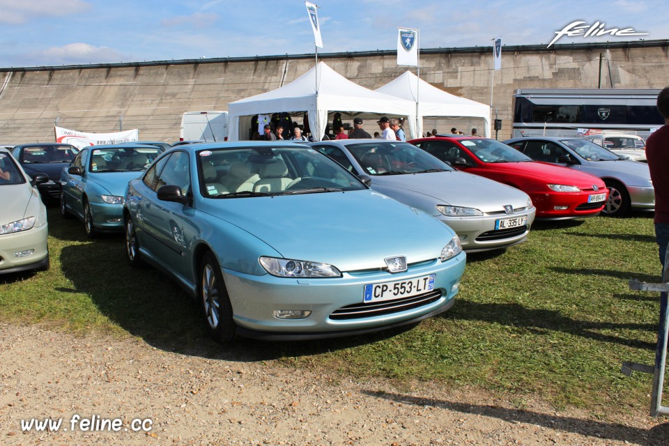 Photo Peugeot 406 Coupé - Les Grandes Heures Automobiles 2017