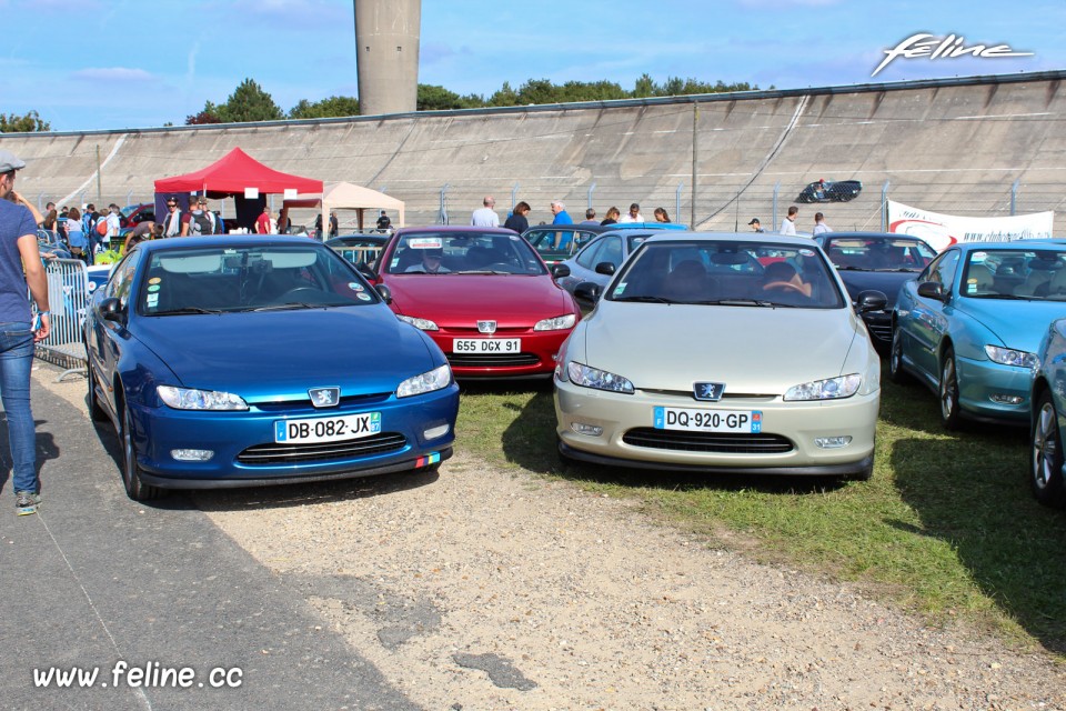 Photo Peugeot 406 Coupé - Les Grandes Heures Automobiles 2017