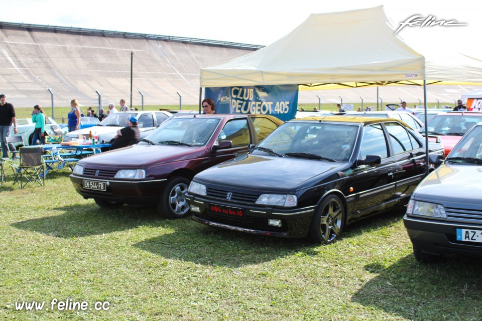 Photo Peugeot 405 - Les Grandes Heures Automobiles 2017