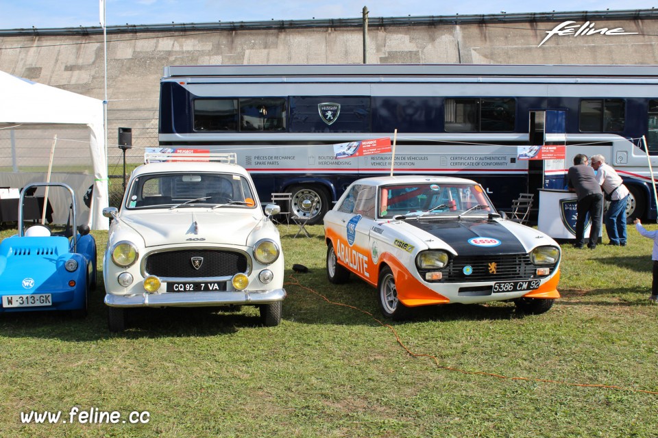 Photo Peugeot 403 et 204 WM - Les Grandes Heures Automobiles 201