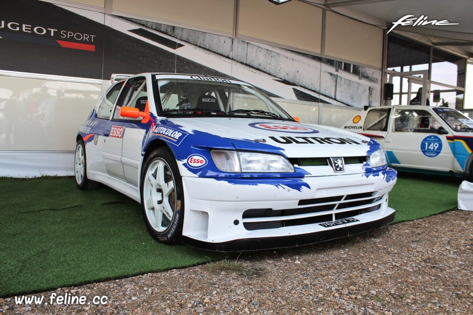 Photo Peugeot 306 Maxi - Les Grandes Heures Automobiles 2017