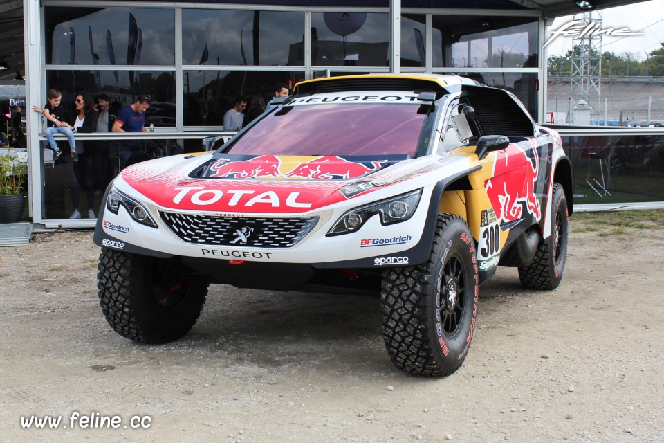 Photo Peugeot 3008 DKR - Les Grandes Heures Automobiles 2017