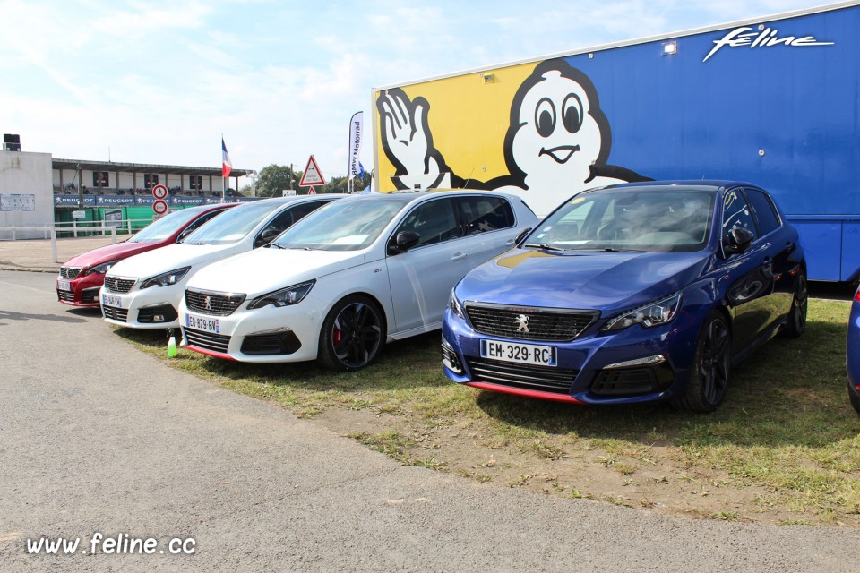 Photo Peugeot 308 GTi et GT Line - Les Grandes Heures Automobile