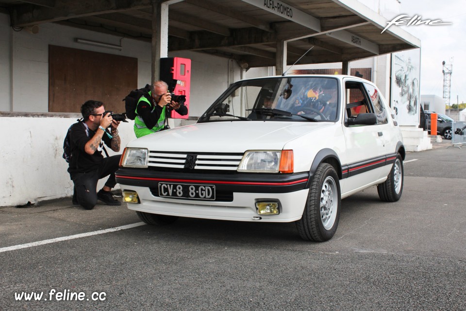 Photo Peugeot 205 GTi Sébastien Loeb - Les Grandes Heures Autom