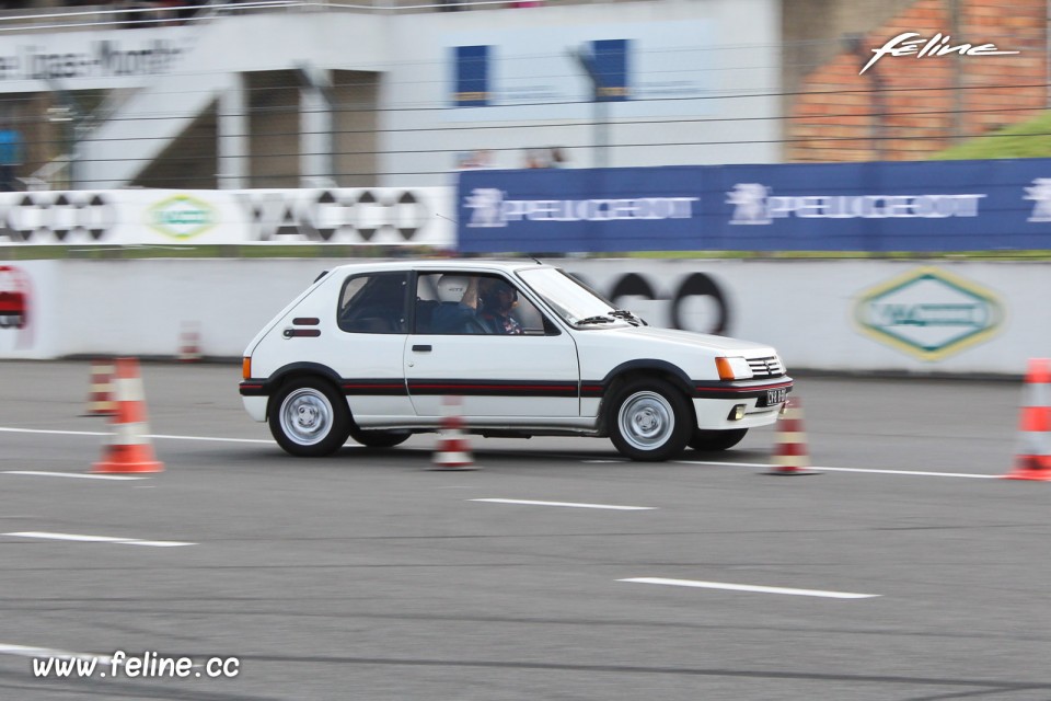 Photo Peugeot 205 GTi Sébastien Loeb - Les Grandes Heures Autom