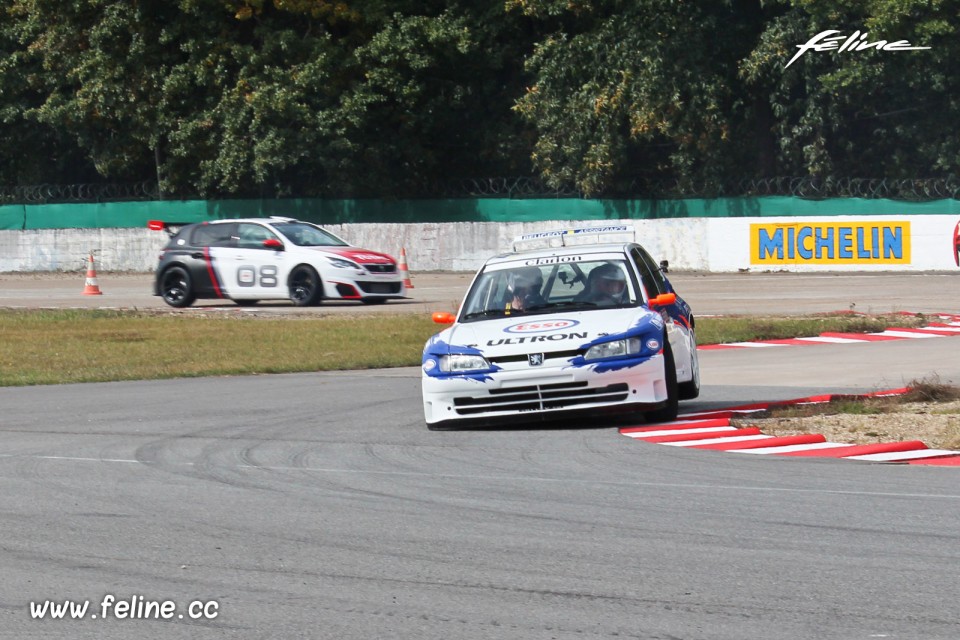 Photo Peugeot 306 Maxi - Les Grandes Heures Automobiles 2017