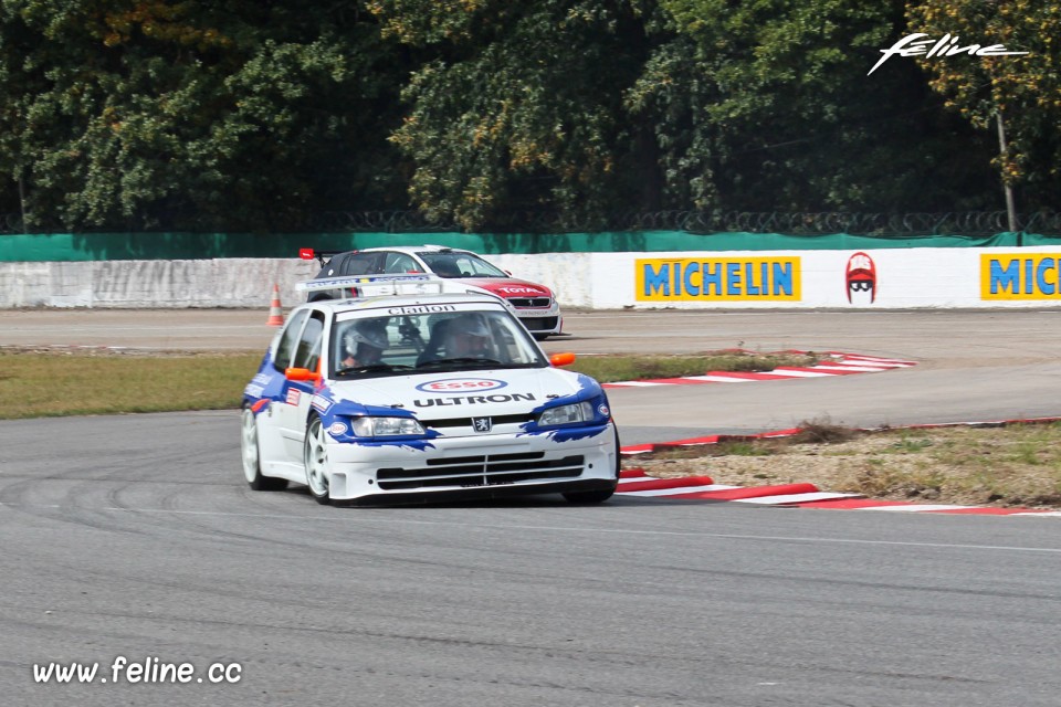 Photo Peugeot 306 Maxi - Les Grandes Heures Automobiles 2017