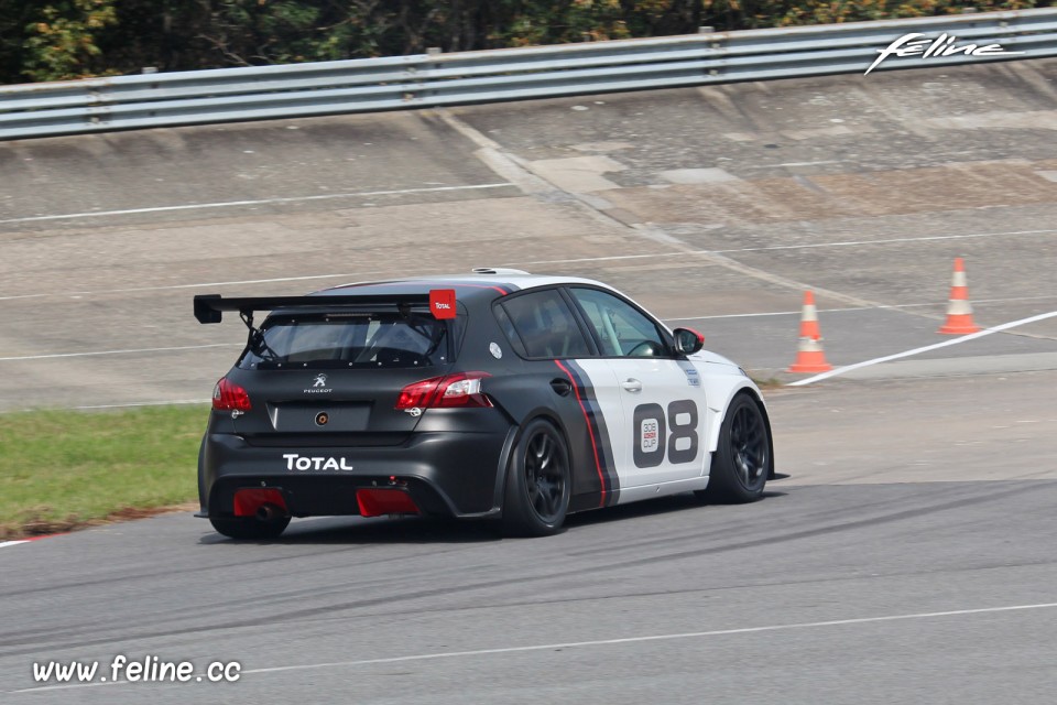 Photo Peugeot 308 Racing Cup - Les Grandes Heures Automobiles 20
