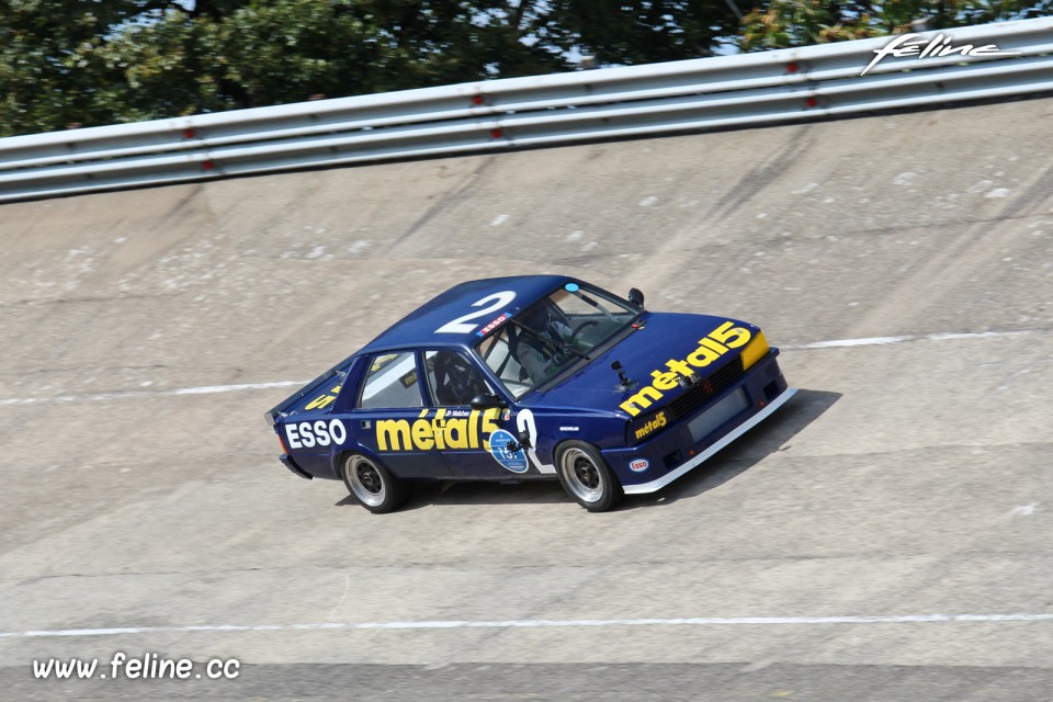 Photo Peugeot 505 - Les Grandes Heures Automobiles 2017
