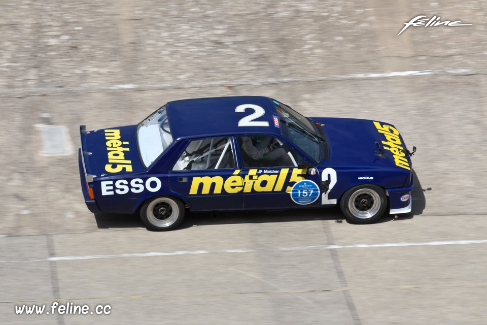 Photo Peugeot 505 - Les Grandes Heures Automobiles 2017