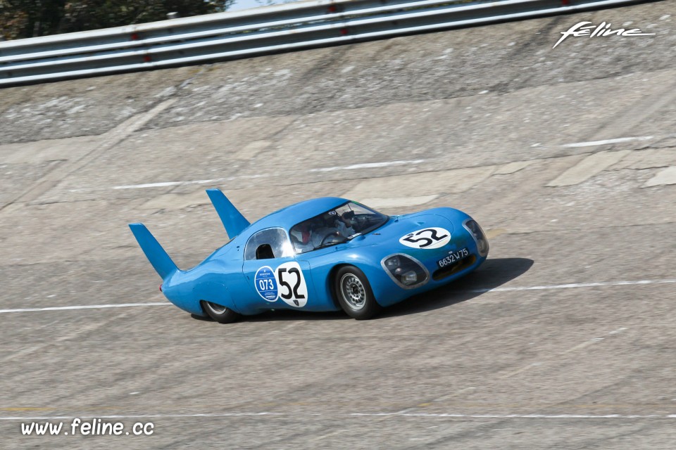 Photo Peugeot CD SP66 Le Mans - Les Grandes Heures Automobiles 2