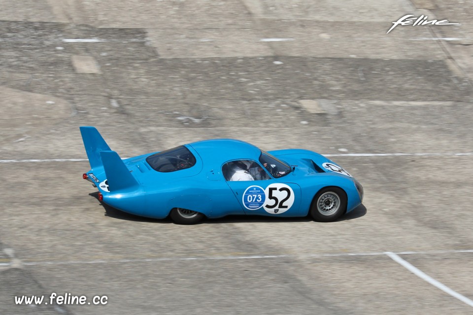 Photo Peugeot CD SP66 Le Mans - Les Grandes Heures Automobiles 2