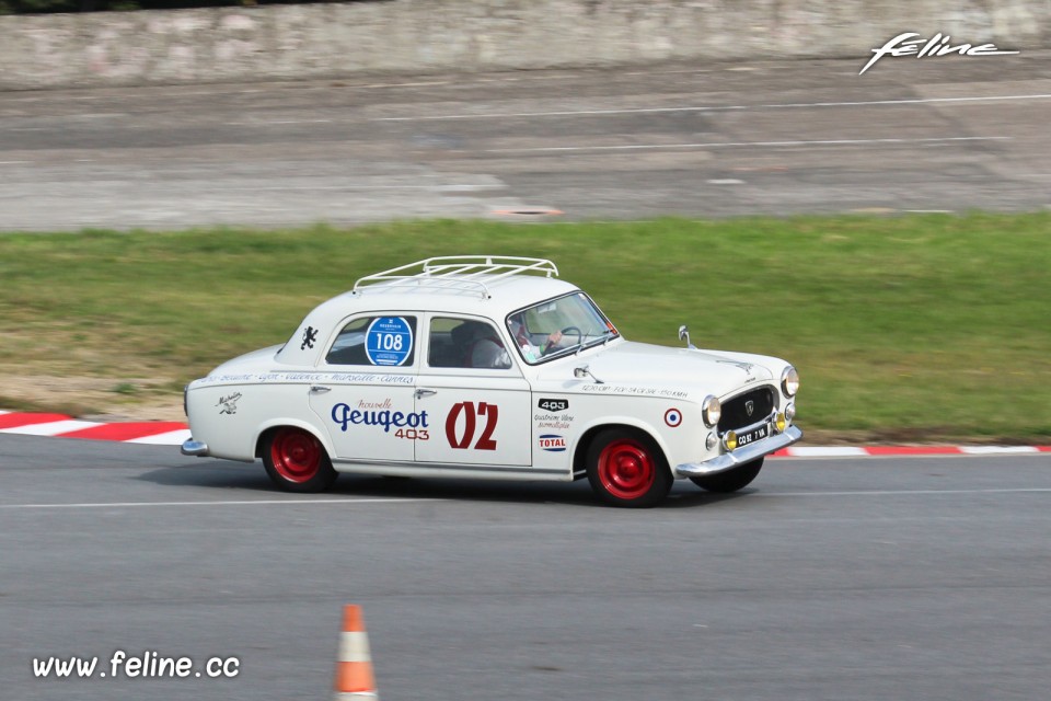 Photo Peugeot 403 Tour Auto - Les Grandes Heures Automobiles 201