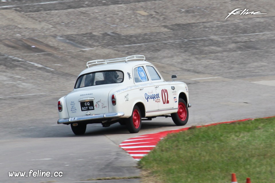 Photo Peugeot 403 Tour Auto - Les Grandes Heures Automobiles 201