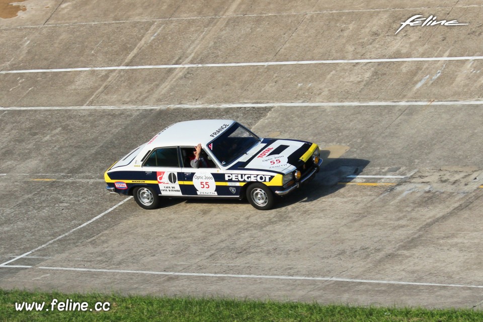 Photo Peugeot 504 Tour Auto - Les Grandes Heures Automobiles 201