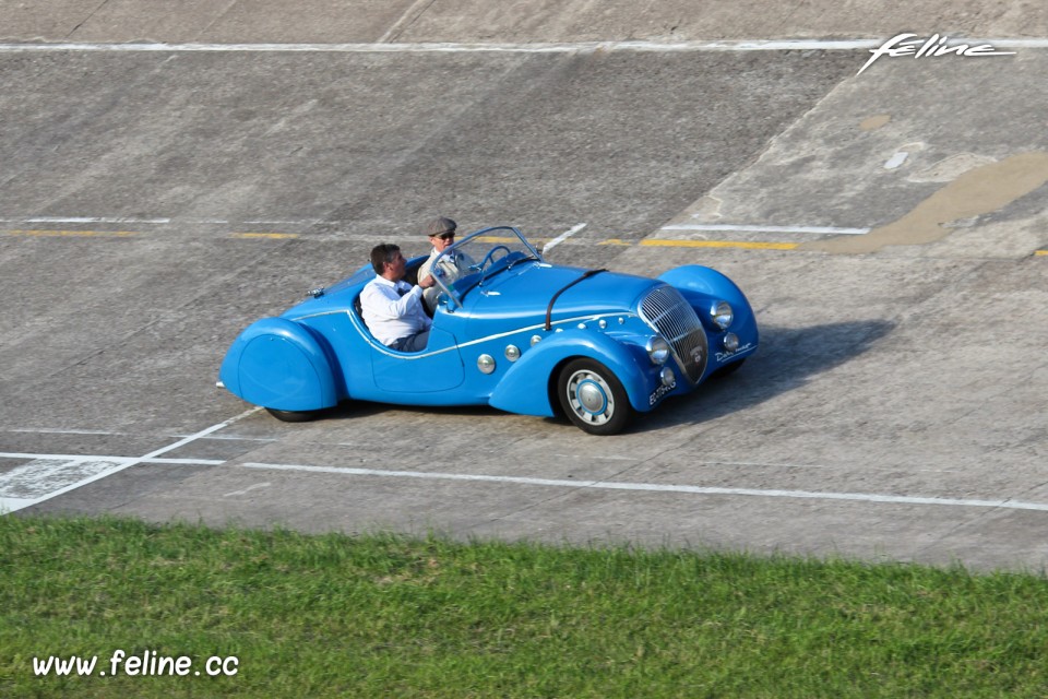 Photo Peugeot 302 Darl'mat - Les Grandes Heures Automobiles 2017