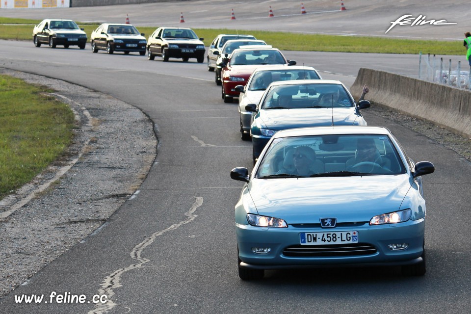 Photo Peugeot 406 Coupé - Les Grandes Heures Automobiles 2017