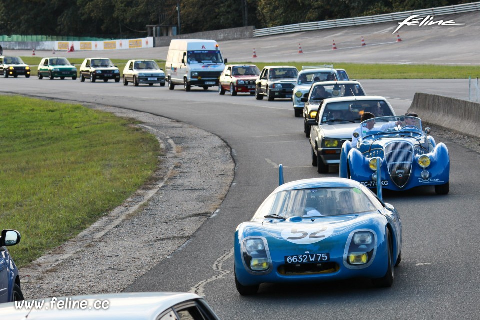 Photo Peugeot Parade - Les Grandes Heures Automobiles 2017