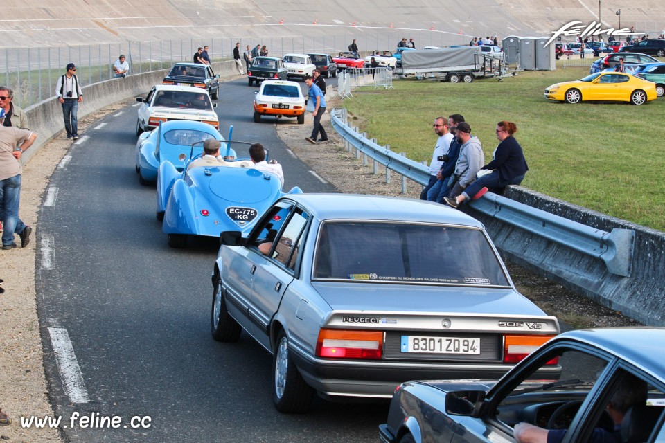 Photo Peugeot - Les Grandes Heures Automobiles 2017