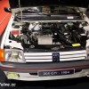 Photo moteur Peugeot 205 GTi (1984) - Salon Rétromobile 2018