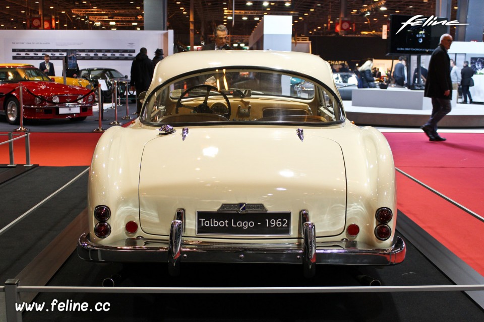 Photo Talbot Lago Coupé America (1962) - Salon Rétromobile 201