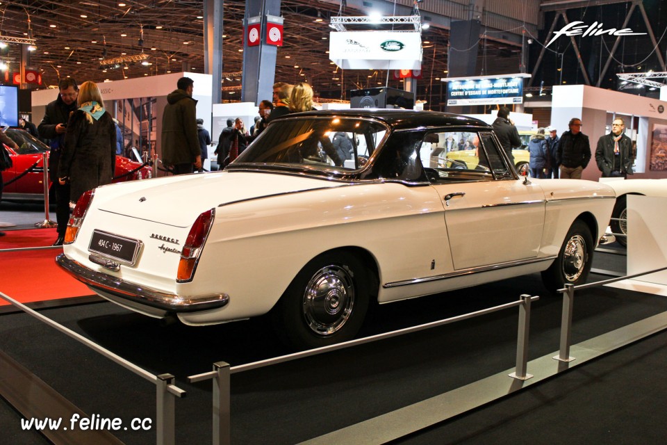 Photo Peugeot 404 Cabriolet (1967) - Salon Rétromobile 2018