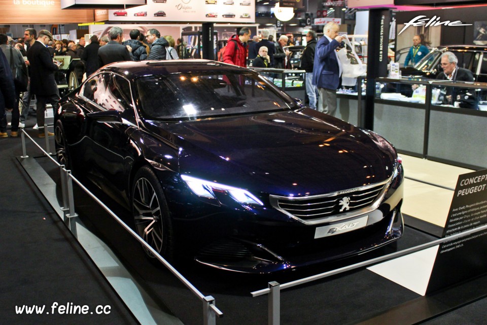 Photo Peugeot Exalt Concept (2014) - Salon Rétromobile 2018