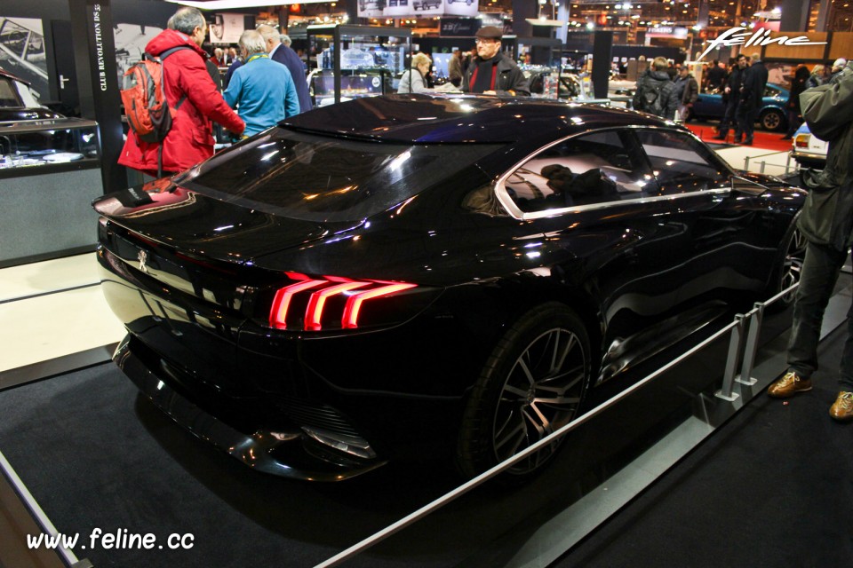 Photo Peugeot Exalt Concept (2014) - Salon Rétromobile 2018