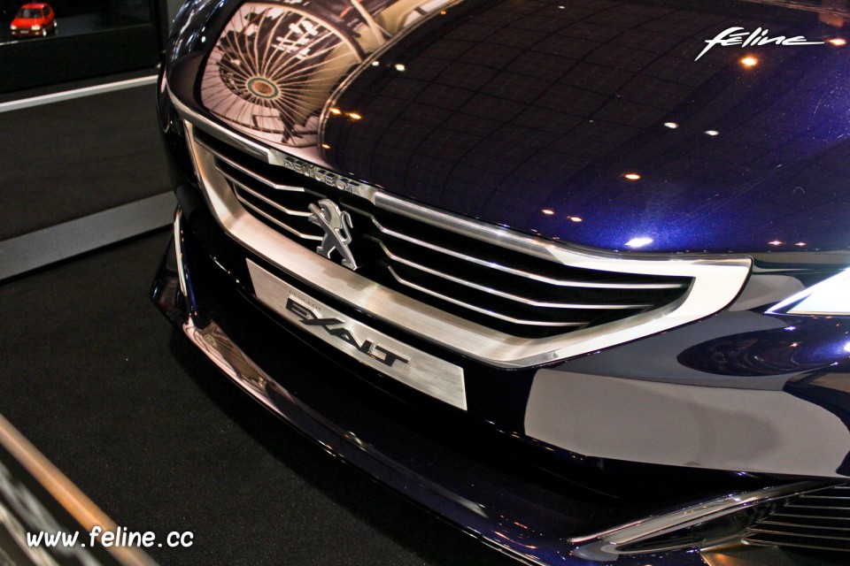 Photo Peugeot Exalt Concept (2014) - Salon Rétromobile 2018