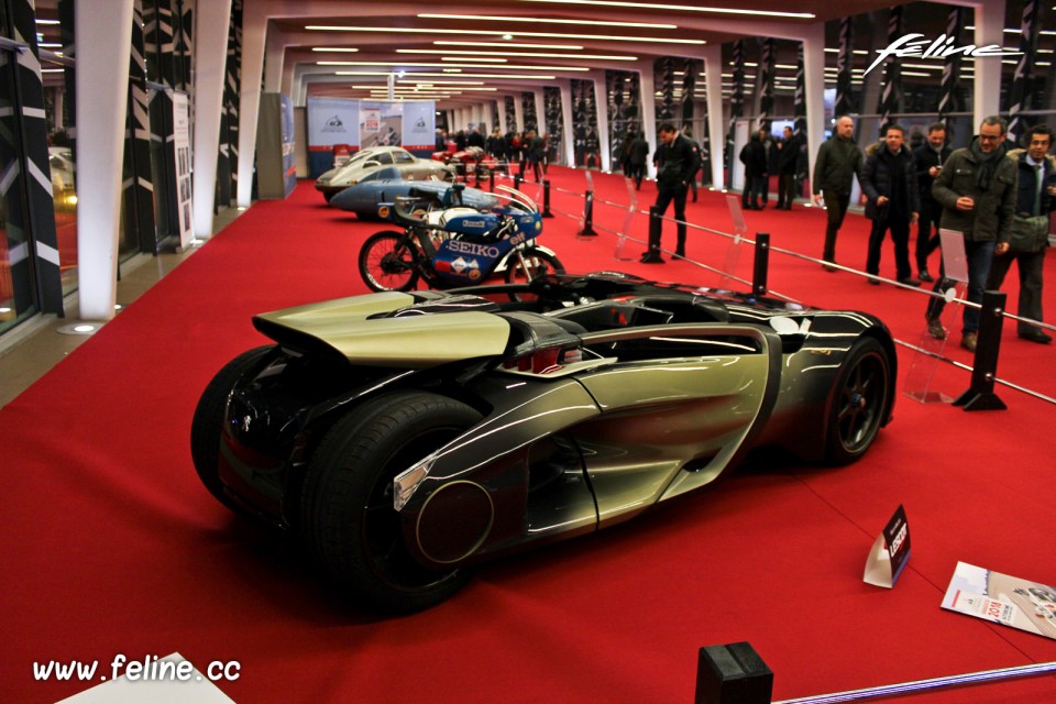 Photo Peugeot EX1 Concept - Salon Rétromobile 2018