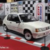 Photo Peugeot 205 Rallye - Salon Rétromobile 2018