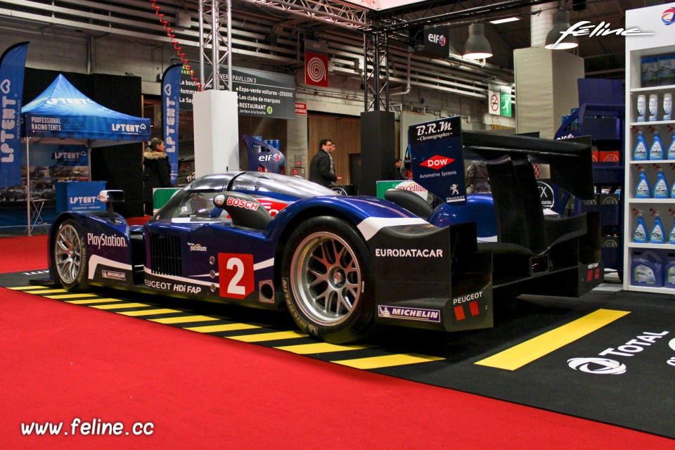 Photo Peugeot 908 HDi FAP - Salon Rétromobile 2018