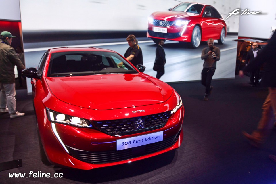 Photo Peugeot 508 - Salon de Genève 2018