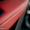 Photo détail intérieur cuir Peugeot 508 - Salon de Genève 201