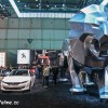 Photo Lion Peugeot monumental - Salon de Genève 2018