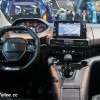 Photo intérieur i-Cockpit Peugeot Rifter GT Line - Salon de Gen